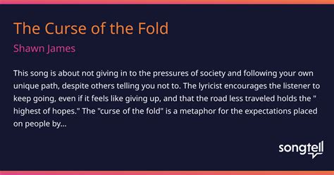 Curse of the fold